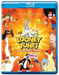 Looney Tunes Collector's Choice: Volume 4 [Blu-Ray] Cover