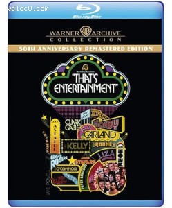 That's Entertainment! (50th Anniversary Remastered Edition) [Blu-Ray] Cover