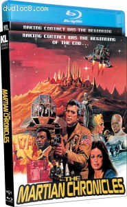 Martian Chronicles, The (Special Edition) [Blu-Ray] Cover