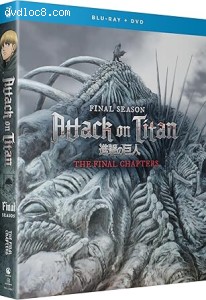 Attack on Titan: The Final Season - The Final Chapters - Part 3 [Blu-Ray + DVD] Cover