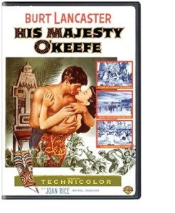 His Majesty O'Keefe Cover