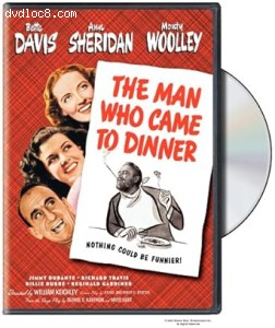 Man Who Came to Dinner, The Cover