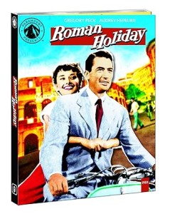 Roman Holiday (Paramount Presents #9) [Blu-Ray + Digital] Cover