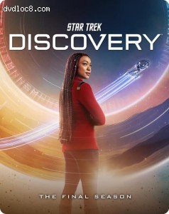 Star Trek: Discovery - The Final Season (SteelBook) [Blu-ray] Cover