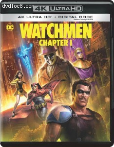 Cover Image for 'Watchmen: Chapter I [4K Ultra HD + Digital 4K]'