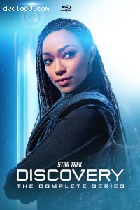 Star Trek: Discovery - The Complete Series [Blu-ray] Cover