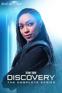 Star Trek: Discovery - The Complete Series Cover