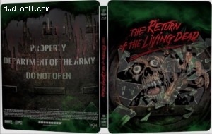 Return of the Living Dead, The (Wal-Mart Exclusive SteelBook) [4K Ultra HD + Blu-ray] Cover