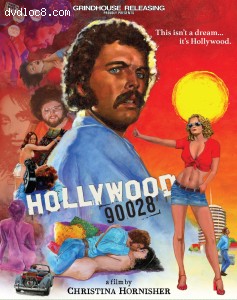 Hollywood 90028 (The Hollywood Hillside Strangler) [Blu-ray + CD] Cover