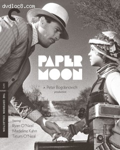 Paper Moon (Criterion Collection) [4K Ultra HD + Blu-ray] Cover