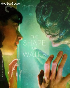 Shape of Water, The (Criterion Collection) [4K Ultra HD + Blu-ray]