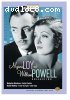 Myrna Loy &amp; William Powell Collection (Manhattan Melodrama / Evelyn Practice / Double Wedding / I Love You Again / Love Crazy - TCM Spotlight)