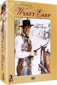 Life and Legend of Wyatt Earp, The (3-DVD Set) Cover