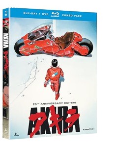 Akira (25th Anniversary Edition) [Blu-Ray + DVD] Cover