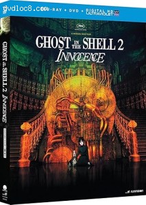 Ghost In The Shell 2: Innocence [Blu-Ray + DVD + Digital] Cover