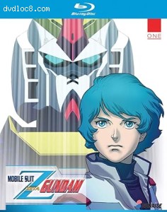 Mobile Suit Zeta Gundam: Part 1 Collection [Blu-Ray] Cover