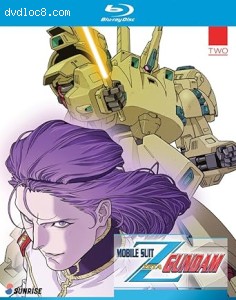 Mobile Suit Zeta Gundam: Part 2 Collection [Blu-Ray] Cover