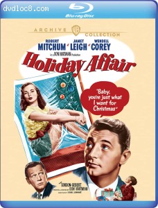 Holiday Affair [Blu-Ray] Cover