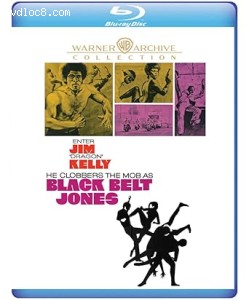 Black Belt Jones [Blu-Ray] Cover