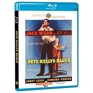 Pete Kelly's Blues [Blu-Ray] Cover