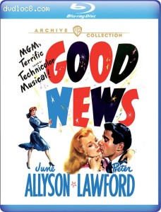 Good News [Blu-Ray] Cover