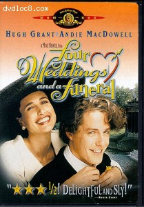 Four Weddings &amp; A Funeral Cover