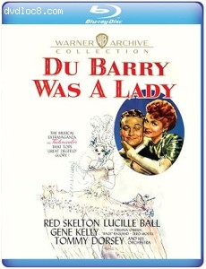 Du Barry Was A Lady [Blu-Ray] Cover