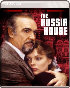 Russia House, The (Limited Edition) [Blu-Ray] Cover