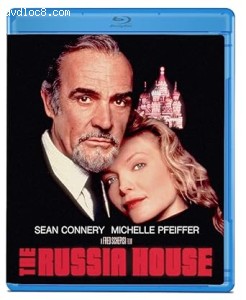 Russia House, The [Blu-Ray] Cover