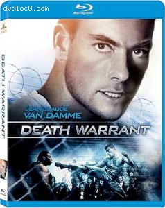 Death Warrant [Blu-Ray] Cover