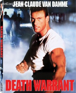 Death Warrant (Ronin Flix Exclusive) [Blu-Ray] Cover