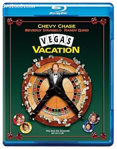 Vegas Vacation [Blu-Ray] Cover