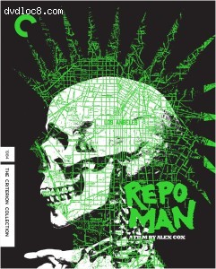 Repo Man (Criterion) [4K Ultra HD + Blu-ray] Cover