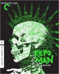 Cover Image for 'Repo Man (Criterion) [4K Ultra HD + Blu-ray]'