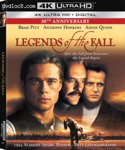 Legends of the Fall (30th Anniversary Edition) [4K Ultra HD + Digital] Cover