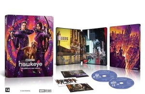 Hawkeye: The Complete First Season (Collector's Edition Steelbook) [4K Ultra HD] Cover