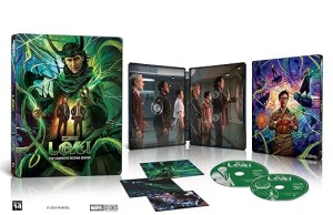 Loki: The Complete Second Season (Collector's Edition Steelbook) [4K Ultra HD] Cover