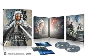 Ahsoka: The Complete First Season (Collector's Edition Steelbook) [4K Ultra HD] Cover