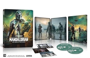 Mandalorian: The Complete Third Season, The (Collector's Edition Steelbook) [4K Ultra HD] Cover