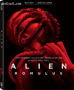 Alien: Romulus [Blu-Ray + Digital] Cover