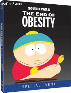 South Park: The End of Obesity [Blu-Ray] Cover