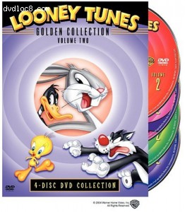 Looney Tunes - Golden Collection, Volume Two Cover