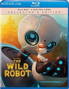 Wild Robot, The (Collector's Edition) [Blu-Ray + Digital] Cover