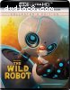 Wild Robot, The (Collector's Edition) [4K Ultra HD + Blu-Ray + Digital]