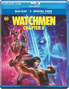 Watchmen: Chapter II [Blu-Ray + Digital] Cover