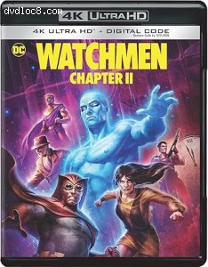 Watchmen: Chapter II [4K Ultra HD + Digital] Cover