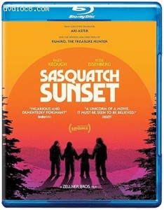 Sasquatch Sunset [Blu-Ray] Cover