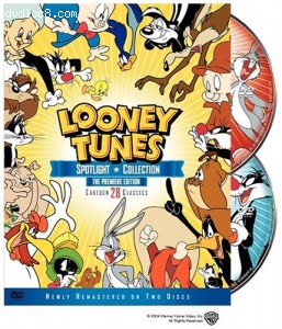 Looney Tunes: Spotlight Collection1 The Premiere Collection Cover