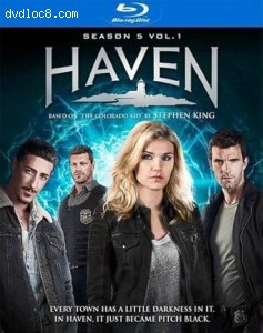 Haven: Season 5 Vol. 1 [Blu-Ray] Cover