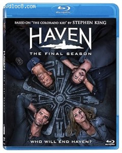 Haven: The Final Season [Blu-Ray] Cover